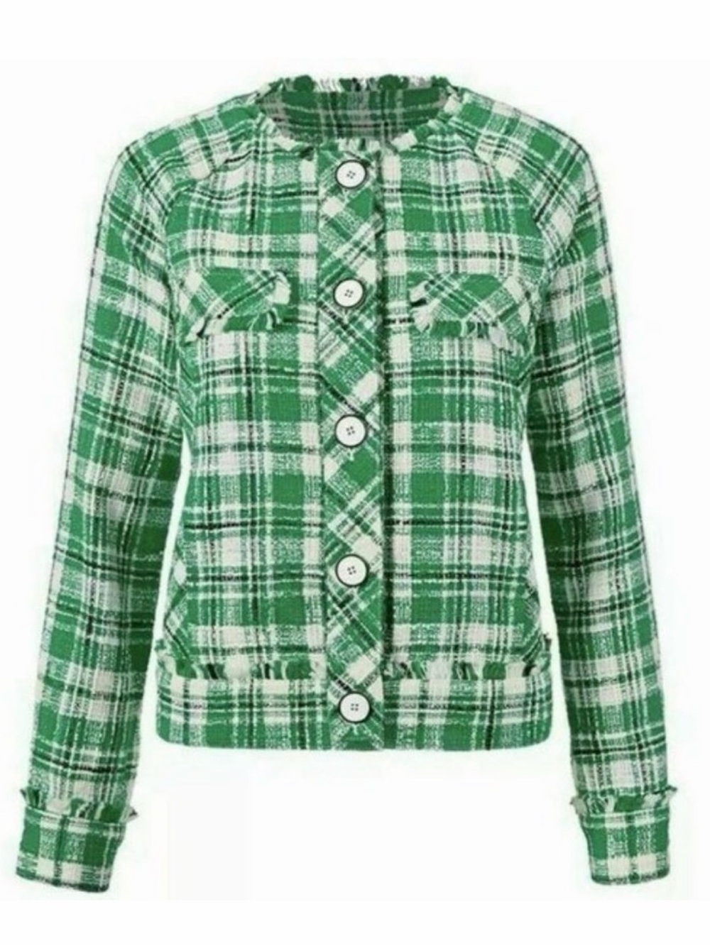 Cabi Library Tweed Jacket Size M - Picture 4 of 6